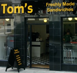 Tom's Sandwich Shop